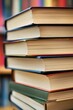 © Veronika - reading noon book stack