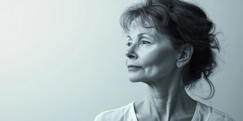 Poster - mum on white