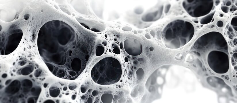 Abstract 3D Organic Structure