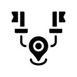 © Bana Studio - destination glyph icon