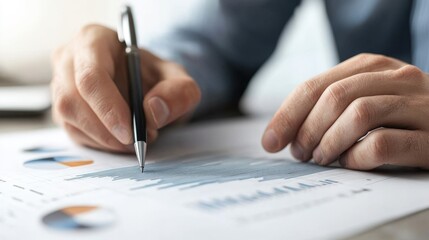 Aufkleber - Auditor working with secure data chart, [Control risk analysis], [Mitigation in compliance] 