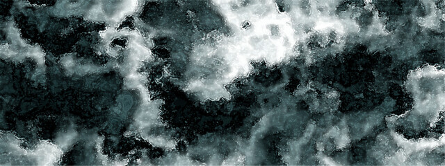 Poster - Abstract background with cement concrete dark background. Black stucco with dark wall texture. Grey aquarelle painted textured canvas Grunge design. 