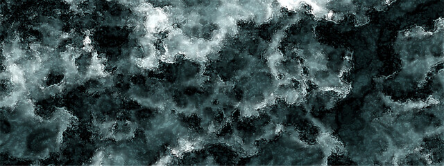 Poster - Abstract background with cement concrete dark background. Black stucco with dark wall texture. Grey aquarelle painted textured canvas Grunge design. 
