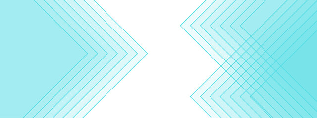 Aufkleber - Abstract background colourful technology Geometric squares in bright light. line elegant colorful striped diagonal line technology concept. Linear Geometric Pattern in Light Blue.
