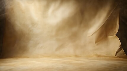 Poster - Smooth Light Parchment Background for Creative Projects