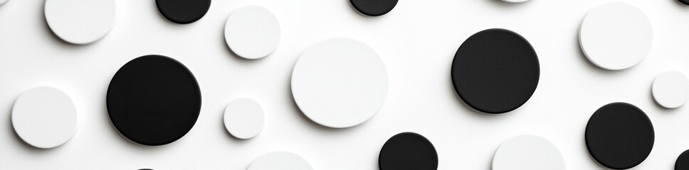 Poster - In a flat illustration format, with circle drop shadows, round and ellipse shades. Soft gray oval gradients in side and top views, isolated on a transparent background.