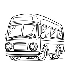 Poster - Modern illustration of a shuttle bus solid icon. Travel pick up symbol icons graphic design.