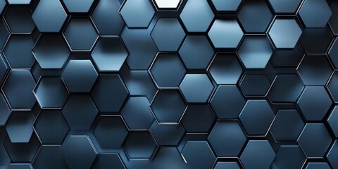 Hexagonal honeycomb texture background. Organic Modern geometric closeup of pattern in grid arrangement, featuring