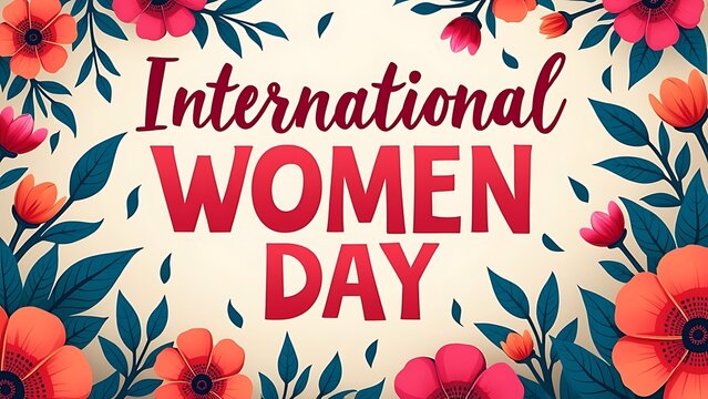 happy woments day background
