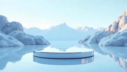 Wall Mural - Optimized Product Placement with Durable Display Platforms