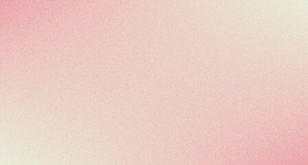 Poster - Light pink and white grainy background for design or text