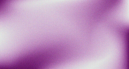 Aufkleber - Purple White Gradient Blurred with Grainy Noise Texture Background, for art product design, social media, trendy,vintage,brochure,banner