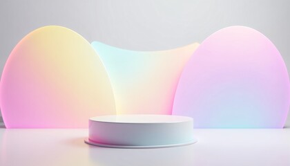 Wall Mural - Optimized Product Placement with Durable Display Platforms