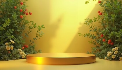 Wall Mural - Optimized Product Placement with Durable Display Platforms