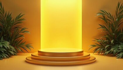 Wall Mural - Optimized Product Placement with Durable Display Platforms