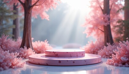 Wall Mural - Optimized Product Placement with Durable Display Platforms
