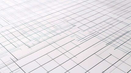 Poster - Abstract Grid Pattern for 3D Design and Illustration