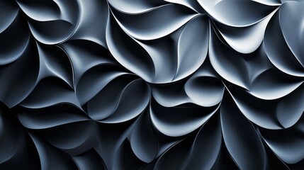 Poster - The image is a close up of a black