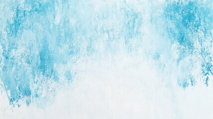 Poster - Soft Blue Abstract Background for Creative Projects