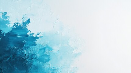 Poster - abstract blue colorful texture for background design