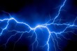 © Playgrow19 - Lightning Bolt Hologram A bright and jagged lightning bolt with