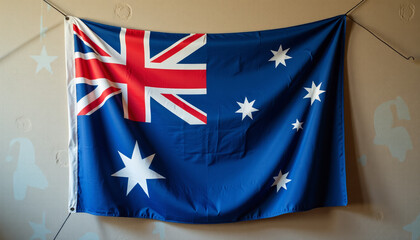 Wall Mural - Australian Flag: A Symbol of National Pride