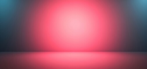 Poster - Colorful stage background with vibrant lighting effects, suitable for events.