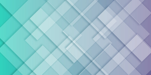 Aufkleber - Abstract blue gradient triangle background. Modern Style Triangle Shaped Translucent Overlapping Planes Geometric Shapes Pattern Colorful abstract geometric background for business Design Template.	