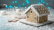© getti - christmas gingerbread house