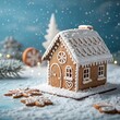 © getti - christmas gingerbread house