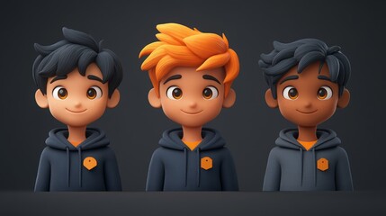 Poster - Real-time talking-head AI avatars designed for interactive task assistance