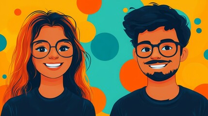 Poster - AI teachers engage students in interactive learning on mobile platforms during virtual classes