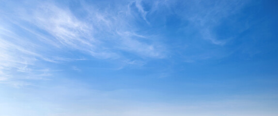 Wall Mural - clear blue sky with no clouds
