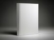 © design_fairs - A white book cover against a dark background