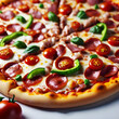 © Ayaz - A close up of a delicious looking pizza