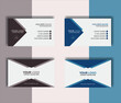 © Tahera - Minimalist Business Card with Soft, Clean Lines and Elegant Typography