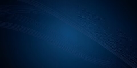 Leinwandbilder - Abstract blue background with subtle lines