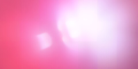 Poster - Abstract pink and white background