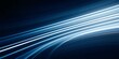 © habiburrahaman - Abstract light trails on a dark blue background