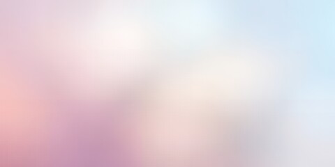 Poster - Abstract blurred background with soft pink and blue hues.