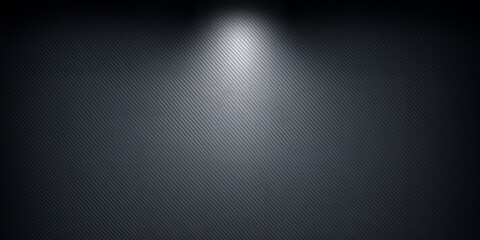 Poster - A spotlight shines on a dark, textured background.