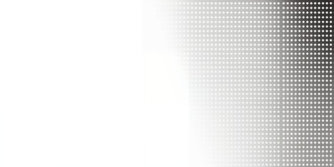 Poster - Abstract gray and white polka dot background