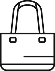 Poster - stylish handbag showcasing elegance and practicality, ideal for carrying essentials while adding a t
