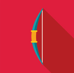 Poster - classic hunting bow and arrow symbolizing precision, focus, and the pursuit of goals