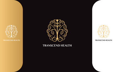 Trandscend Health and Mental Health icon Logo
