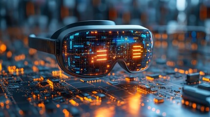 Poster - Virtual assistant avatars improve tasks using AR glasses in a tech-driven space