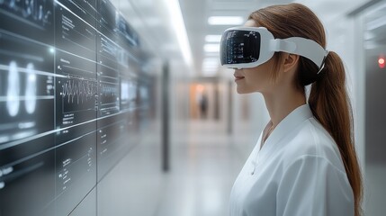 Poster - Virtual assistant avatars enhance patient care in a modern healthcare facility