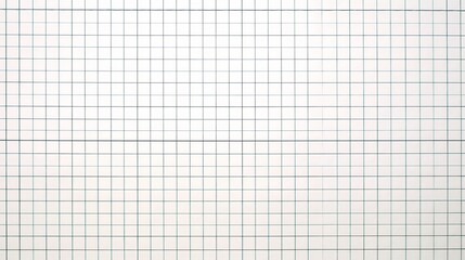 Poster - Standard Grid Background in 3D Perspective View