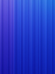 Poster - A blue background features vertical lines in multiple shades of purple and sky colors producing a sophisticated textured pattern for designs