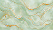 © n3wttfoto - Elegant mint green marble texture with gold veining, abstract background perfect for luxurious themes and creative designs.